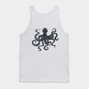 Octopus Inkpress Artwork Tank Top